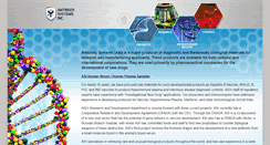 Desktop Screenshot of antibodysystems.com